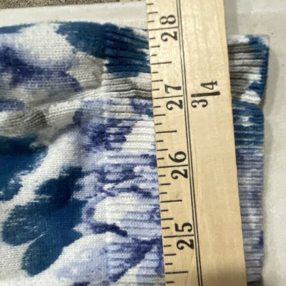 Woman Within Cardigan Sweater 4X Floral Cotton Button Up Short Sleeve Plus Size - Picture 11 of 12